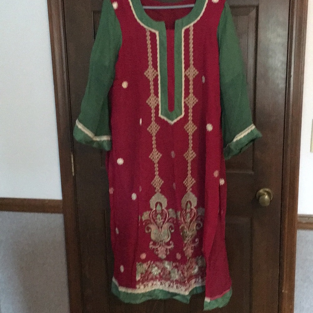 Pakistani Indian dress